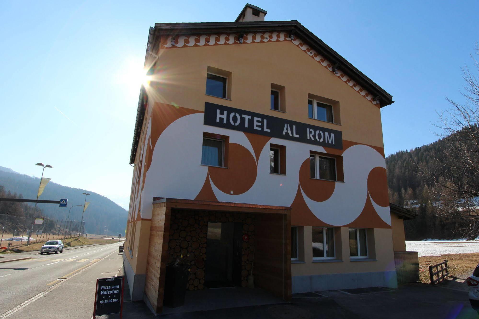 Hotel Al Rom 츄치어브 외부 사진